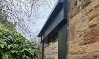 Metal Rainwater System Guttering